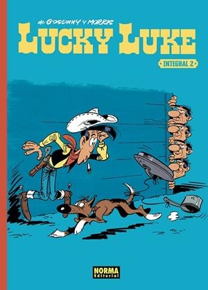 LUCKY LUKE INTEGRAL 2 | 9788467977219 | GOSCINNY; MORRIS | Llibreria Drac - Llibreria d'Olot | Comprar llibres en català i castellà online