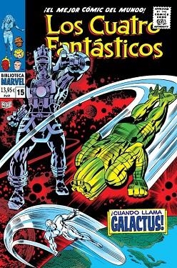 CUANDO LLAMA GALACTUS (LOS 4 FANTÁSTICOS, 15) | 9788410519909 | CLEE, JACK; KIRBY, JACK | Llibreria Drac - Llibreria d'Olot | Comprar llibres en català i castellà online
