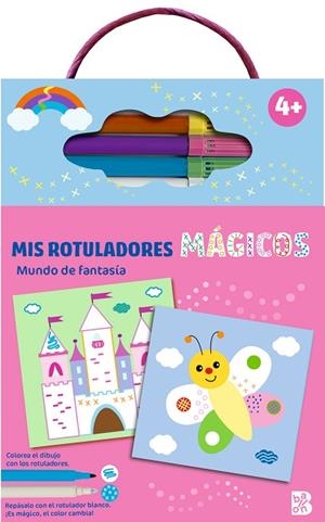MIS ROTULADORES MÁGICOS - MUNDO DE FANTASÍA | 9789403240879 | AA.DD. | Llibreria Drac - Llibreria d'Olot | Comprar llibres en català i castellà online