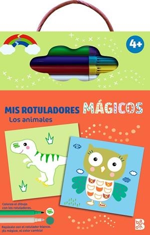 MIS ROTULADORES MÁGICOS- LOS ANIMALES | 9789403240862 | AA.DD. | Llibreria Drac - Llibreria d'Olot | Comprar llibres en català i castellà online