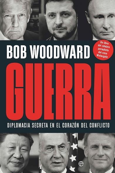 GUERRA | 9788410940901 | WOODWARD, BOB | Llibreria Drac - Llibreria d'Olot | Comprar llibres en català i castellà online