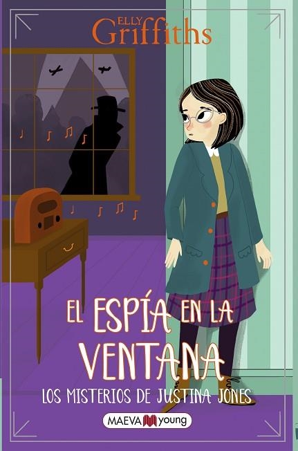ESPÍA EN LA VENTANA, EL (LOS MISTERIOS DE JUSTINA JONES) | 9788410260993 | GRIFFITHS, ELLY | Llibreria Drac - Librería de Olot | Comprar libros en catalán y castellano online