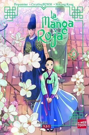 MANGA ROJA, LA 2 | 9788410260924 | KANG, MIKANG; CREATIVESUMM; DOPAMINE; JI YONG, LEE | Llibreria Drac - Llibreria d'Olot | Comprar llibres en català i castellà online