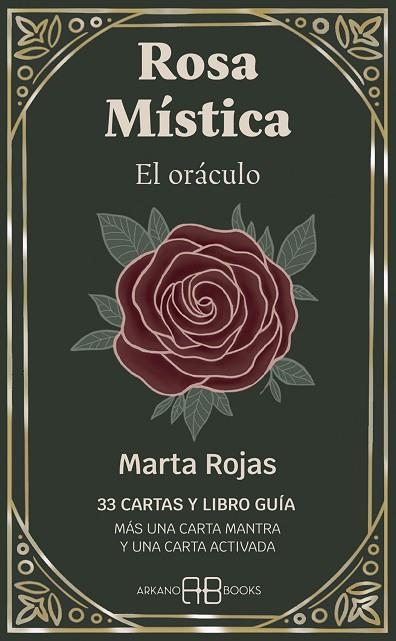 ROSA MÍSTICA (EL ORÁCULO) | 9788419510549 | ROJAS, MARTA | Llibreria Drac - Llibreria d'Olot | Comprar llibres en català i castellà online