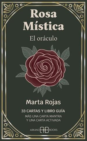 ROSA MÍSTICA (EL ORÁCULO) | 9788419510549 | ROJAS, MARTA | Llibreria Drac - Librería de Olot | Comprar libros en catalán y castellano online