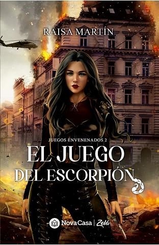 JUEGO DEL ESCORPIÓN, EL | 9788411270021 | MARTÍN, RAISA | Llibreria Drac - Librería de Olot | Comprar libros en catalán y castellano online