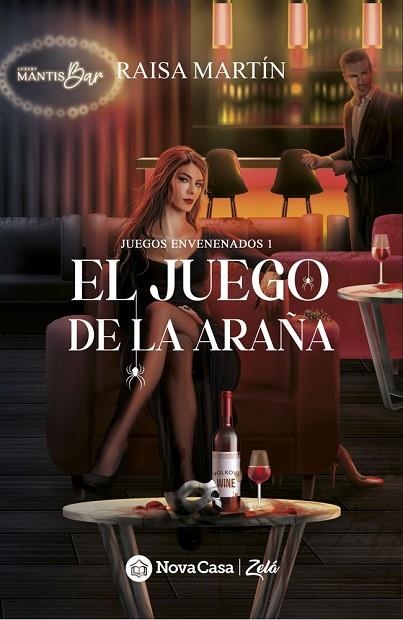 JUEGO DE LA ARAÑA, EL | 9788418726149 | MARTÍN, RAISA | Llibreria Drac - Librería de Olot | Comprar libros en catalán y castellano online