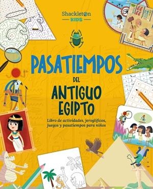 PASATIEMPOS DEL ANTIGUO EGIPTO | 9788413616377 | AA.DD. | Llibreria Drac - Llibreria d'Olot | Comprar llibres en català i castellà online