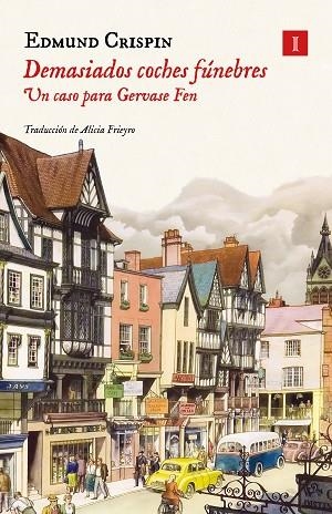 DEMASIADOS COCHES FÚNEBRES | 9791387641092 | CRISPIN, EDMUND | Llibreria Drac - Llibreria d'Olot | Comprar llibres en català i castellà online