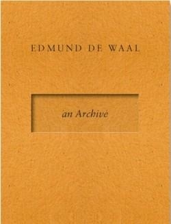 AN ARCHIVE | 9788412749311 | WAAL, EDMUND DE | Llibreria Drac - Llibreria d'Olot | Comprar llibres en català i castellà online
