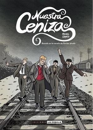 NUESTRA CENIZA | 9788410264380 | CRANEO, MANEL | Llibreria Drac - Librería de Olot | Comprar libros en catalán y castellano online