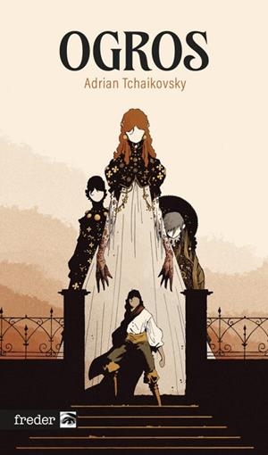 OGROS | 9791387689988 | TCHAIKOVSKY, ADRIAN | Llibreria Drac - Librería de Olot | Comprar libros en catalán y castellano online