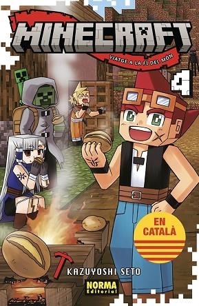 MINECRAFT 04 CATALA | 9788467971088 | SETO, KAZUYOSHI | Llibreria Drac - Librería de Olot | Comprar libros en catalán y castellano online