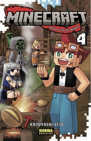 MINECRAFT 04 | 9788467971019 | SETO, KAZUYOSHI | Llibreria Drac - Librería de Olot | Comprar libros en catalán y castellano online