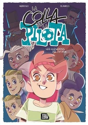 LLEGENDES DEL FUT-RUA, LES (LA COLLA DE LA PILOTA 2) | 9788410302341 | NEBBIOSO, ENRICO | Llibreria Drac - Llibreria d'Olot | Comprar llibres en català i castellà online