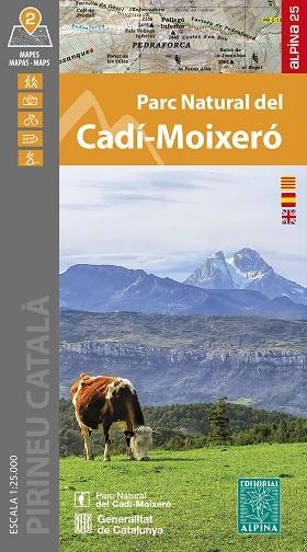 PARC NATURAL CADI MOIXERO E: 1/25000 | 9788470111839 | AA.DD. | Llibreria Drac - Llibreria d'Olot | Comprar llibres en català i castellà online