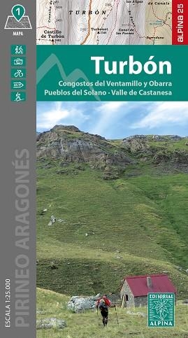 TURBÓN E:1/25000 | 9788470111815 | AA.DD. | Llibreria Drac - Llibreria d'Olot | Comprar llibres en català i castellà online