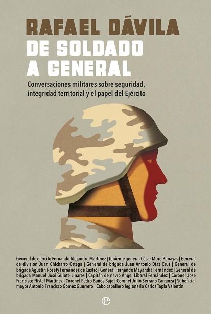 DE SOLDADO A GENERAL | 9788410940956 | DÁVILA, RAFAEL | Llibreria Drac - Librería de Olot | Comprar libros en catalán y castellano online