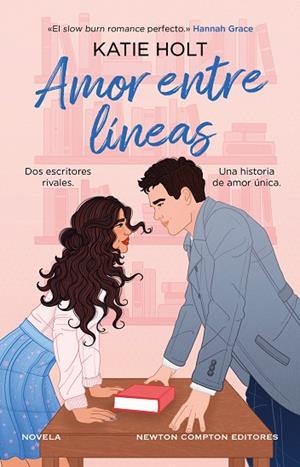AMOR ENTRE LÍNEAS | 9788410359437 | HOLT, KATIE | Llibreria Drac - Llibreria d'Olot | Comprar llibres en català i castellà online