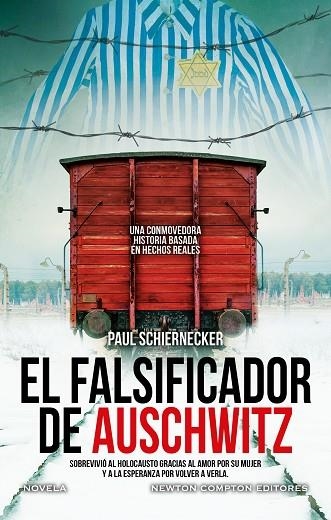 FALSIFICADOR DE AUSCHWITZ, EL | 9788410080751 | SCHIERNECKER, PAUL | Llibreria Drac - Librería de Olot | Comprar libros en catalán y castellano online
