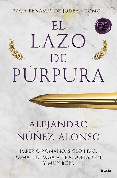 LAZO DE PÚRPURA, EL | 9791387714109 | NÚÑEZ ALONSO, ALEJANDRO | Llibreria Drac - Librería de Olot | Comprar libros en catalán y castellano online