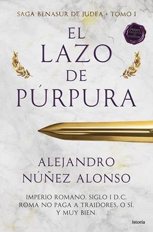 LAZO DE PÚRPURA, EL | 9791387714109 | NÚÑEZ ALONSO, ALEJANDRO | Llibreria Drac - Llibreria d'Olot | Comprar llibres en català i castellà online