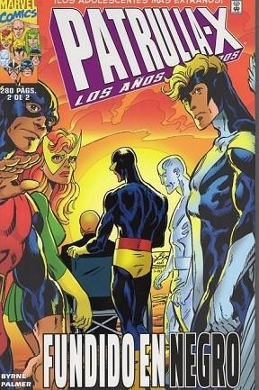 PATRULLA X LOS AÑOS PERDIDOS | 9788410497269 | BYRNE;  PALMER | Llibreria Drac - Llibreria d'Olot | Comprar llibres en català i castellà online