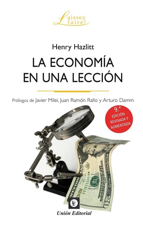 ECONOMÍA EN UNA LECCIÓN, LA | 9788472099333 | HAZLITT, HENRY | Llibreria Drac - Llibreria d'Olot | Comprar llibres en català i castellà online