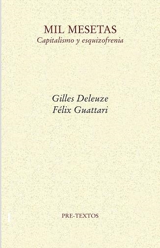 MIL MESETAS | 9788418178351 | DELEUZE, GILLES/GUATTARI, FÉLIX | Llibreria Drac - Librería de Olot | Comprar libros en catalán y castellano online