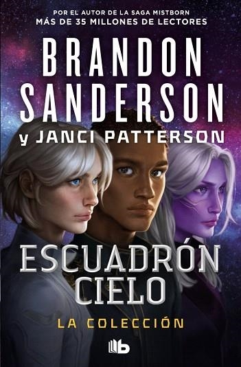 ESCUADRÓN CIELO: LA COLECCIÓN | 9791387652333 | SANDERSON, BRANDON; PATTERSON, JANCI | Llibreria Drac - Librería de Olot | Comprar libros en catalán y castellano online