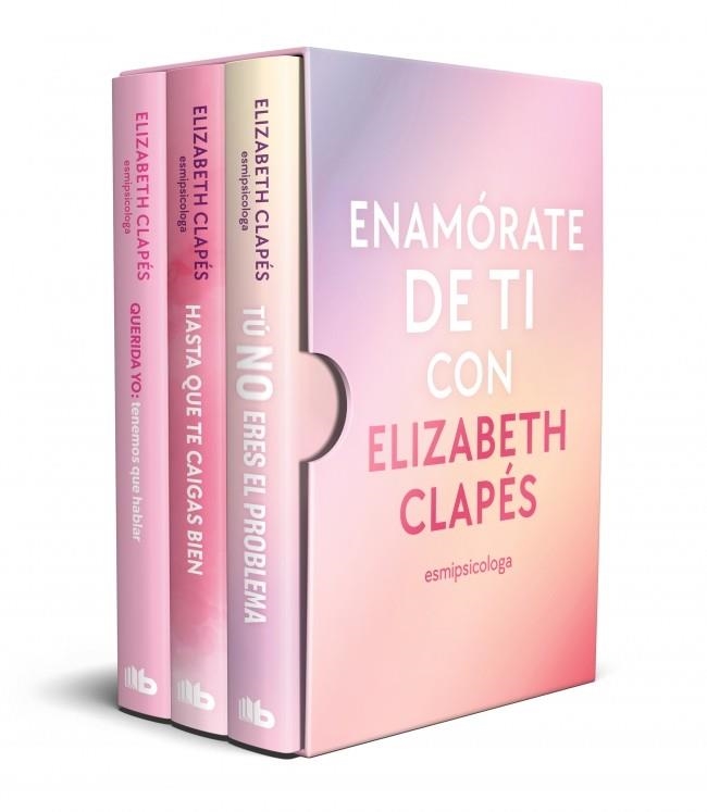 ENAMÓRATE DE TI CON ELIZABETH CLAPÉS (PACK 3 VOL.) | 9791387652449 | CLAPÉS, ELIZABETH | Llibreria Drac - Llibreria d'Olot | Comprar llibres en català i castellà online