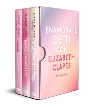 ENAMÓRATE DE TI CON ELIZABETH CLAPÉS (PACK 3 VOL.) | 9791387652449 | CLAPÉS, ELIZABETH | Llibreria Drac - Llibreria d'Olot | Comprar llibres en català i castellà online
