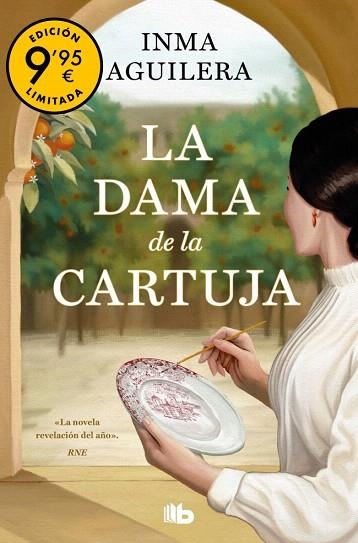 DAMA DE LA CARTUJA, LA (CAMPAÑA DE VERANO EDICIÓN LIMITADA) (LA CARTUJA 1) | 9788410381339 | AGUILERA, INMA | Llibreria Drac - Librería de Olot | Comprar libros en catalán y castellano online