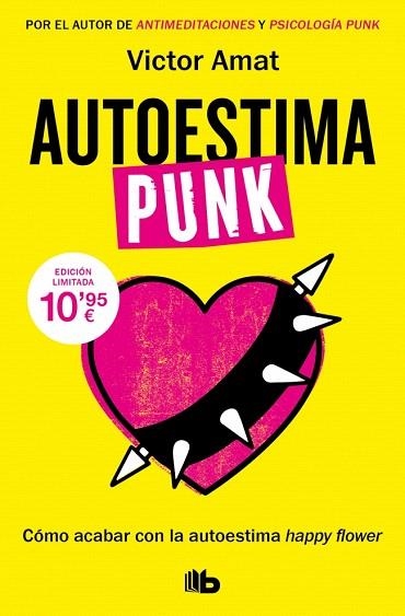 AUTOESTIMA PUNK | 9788413149387 | AMAT, VICTOR | Llibreria Drac - Librería de Olot | Comprar libros en catalán y castellano online