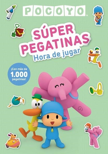 SÚPER PEGATINAS. HORA DE JUGAR. ¡CON MÁS DE 1.000 PEGATINAS! (POCOYÓ. ACTIVIDADES) | 9788448870799 | ANIMAJ | Llibreria Drac - Librería de Olot | Comprar libros en catalán y castellano online