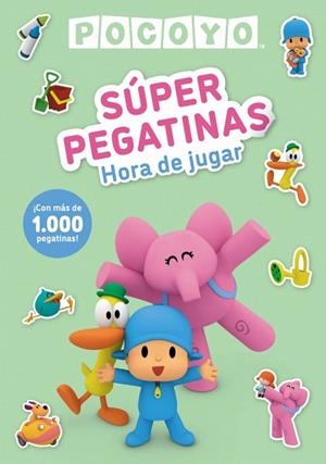 SÚPER PEGATINAS. HORA DE JUGAR. ¡CON MÁS DE 1.000 PEGATINAS! (POCOYÓ. ACTIVIDADES) | 9788448870799 | ANIMAJ | Llibreria Drac - Llibreria d'Olot | Comprar llibres en català i castellà online
