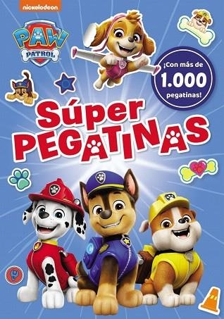 SÚPER PEGATINAS. ¡CON MÁS DE 1.000 PEGATINAS! (PAW PATROL | PATRULLA CANINA. ACTIVIDADES) | 9788448870805 | NICKELODEON | Llibreria Drac - Llibreria d'Olot | Comprar llibres en català i castellà online