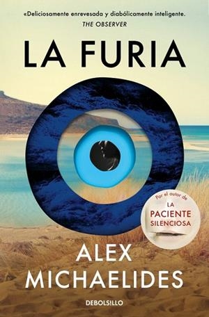FURIA, LA | 9788466381949 | MICHAELIDES, ALEX | Llibreria Drac - Llibreria d'Olot | Comprar llibres en català i castellà online