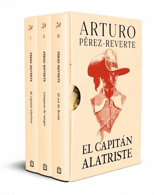 ESTUCHE CAPITÁN ALATRISTE (CONTIENE: EL CAPITÁN ALATRISTE | LIMPIEZA DE SANGRE | EL SOL DE BREDA) | 9788466388085 | PÉREZ-REVERTE, ARTURO | Llibreria Drac - Librería de Olot | Comprar libros en catalán y castellano online