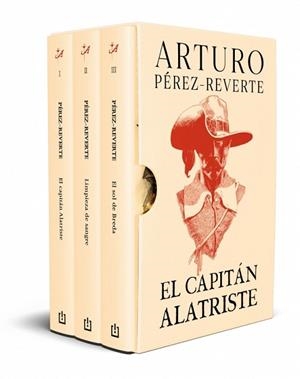 ESTUCHE CAPITÁN ALATRISTE (CONTIENE: EL CAPITÁN ALATRISTE | LIMPIEZA DE SANGRE | EL SOL DE BREDA) | 9788466388085 | PÉREZ-REVERTE, ARTURO | Llibreria Drac - Llibreria d'Olot | Comprar llibres en català i castellà online