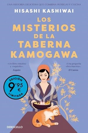 MISTERIOS DE LA TABERNA KAMOGAWA, LOS (CAMPAÑA DE VERANO EDICIÓN LIMITADA) (TABERNA KAMOGAWA 1) | 9788466378284 | KASHIWAI, HISASHI | Llibreria Drac - Llibreria d'Olot | Comprar llibres en català i castellà online