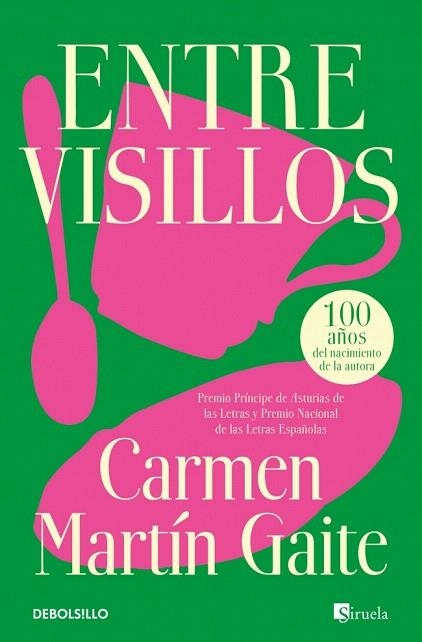 ENTRE VISILLOS | 9788466381802 | MARTÍN GAITE, CARMEN | Llibreria Drac - Llibreria d'Olot | Comprar llibres en català i castellà online