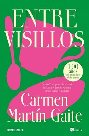 ENTRE VISILLOS | 9788466381802 | MARTÍN GAITE, CARMEN | Llibreria Drac - Llibreria d'Olot | Comprar llibres en català i castellà online