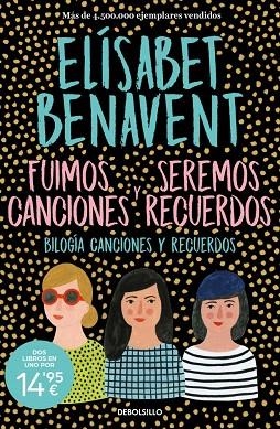 CANCIONES Y RECUERDOS (ED. OMNIBUS CON FUIMOS CANCIONESS | SEREMOS RECUERDOS) | 9788466376938 | BENAVENT, ELÍSABET | Llibreria Drac - Llibreria d'Olot | Comprar llibres en català i castellà online