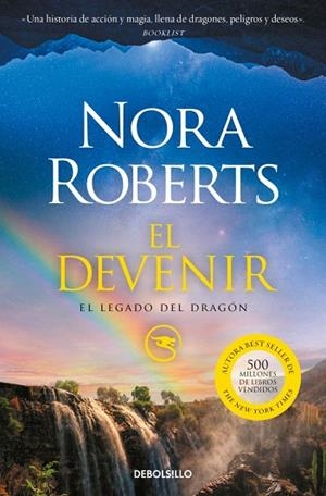 DEVENIR, EL (EL LEGADO DEL DRAGÓN 2) | 9788466373340 | ROBERTS, NORA | Llibreria Drac - Llibreria d'Olot | Comprar llibres en català i castellà online
