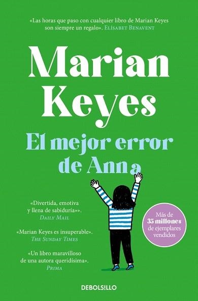 MEJOR ERROR DE ANNA, EL (HERMANAS WALSH 7) | 9788466379434 | KEYES, MARIAN | Llibreria Drac - Llibreria d'Olot | Comprar llibres en català i castellà online