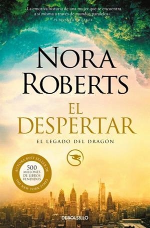 DESPERTAR, EL (EL LEGADO DEL DRAGÓN 1) | 9788466359948 | ROBERTS, NORA | Llibreria Drac - Llibreria d'Olot | Comprar llibres en català i castellà online