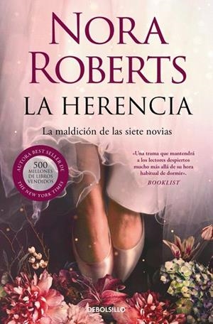 HERENCIA, LA (LA MALDICIÓN DE LAS SIETE NOVIAS 1) | 9788466379618 | ROBERTS, NORA | Llibreria Drac - Llibreria d'Olot | Comprar llibres en català i castellà online