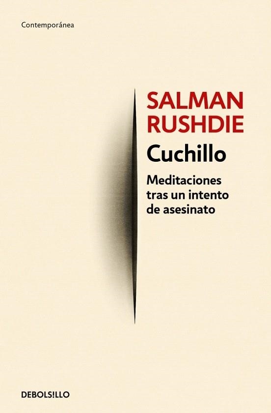 CUCHILLO | 9788466379861 | RUSHDIE, SALMAN | Llibreria Drac - Llibreria d'Olot | Comprar llibres en català i castellà online