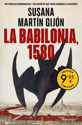 BABILONIA 1580, LA (CAMPAÑA DE VERANO EDICIÓN LIMITADA) | 9788466376624 | MARTÍN GIJÓN, SUSANA | Llibreria Drac - Llibreria d'Olot | Comprar llibres en català i castellà online